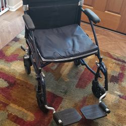 Hugo Light Weight Wheelchair