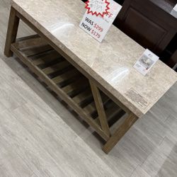 Real Marble Top Coffee Table