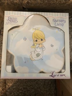 Precious Moments lamp