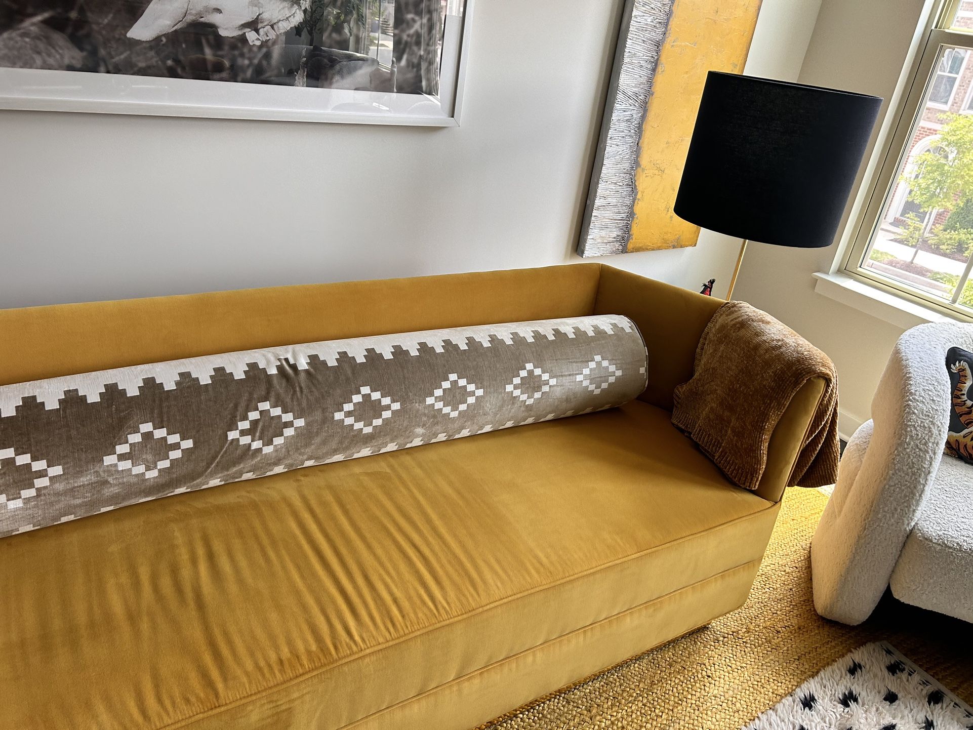 Hexagon Couch