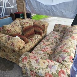 $50 Comfortable Couches At Estate Sale In Splendora, Tx 