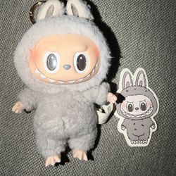 Sesame Bean OG Tag Macaroon Labubu 