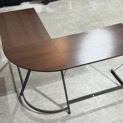 L-Shape Corner Desk Table
