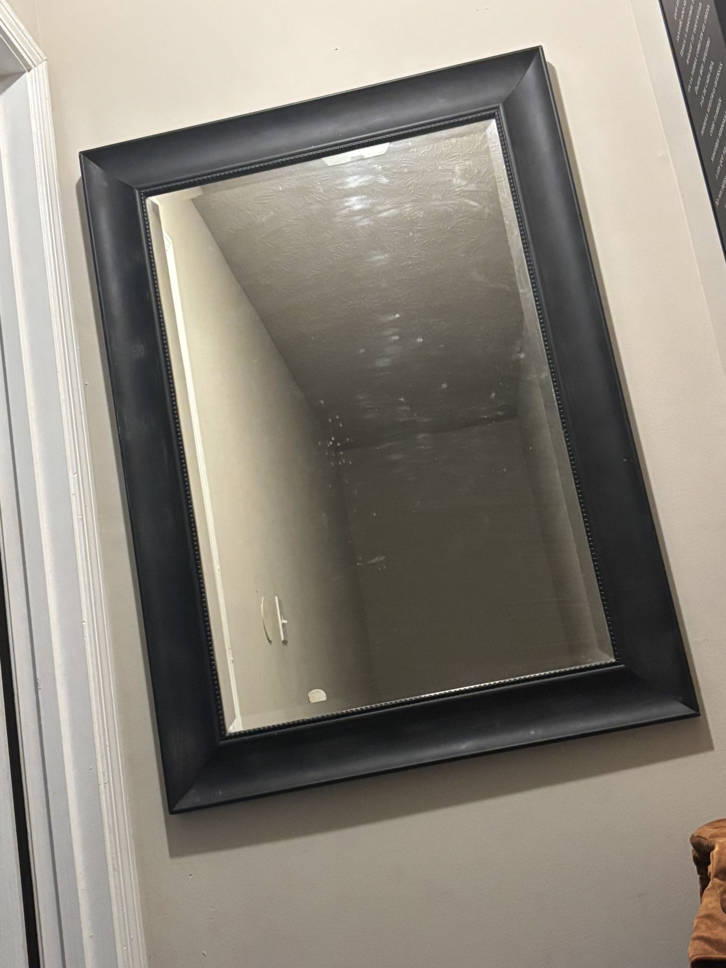 Large Black Mirror
