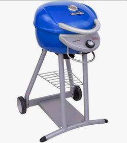 Char-Broil Electric Patio Grill Blue