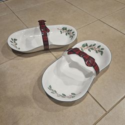 Christmas Table Vase