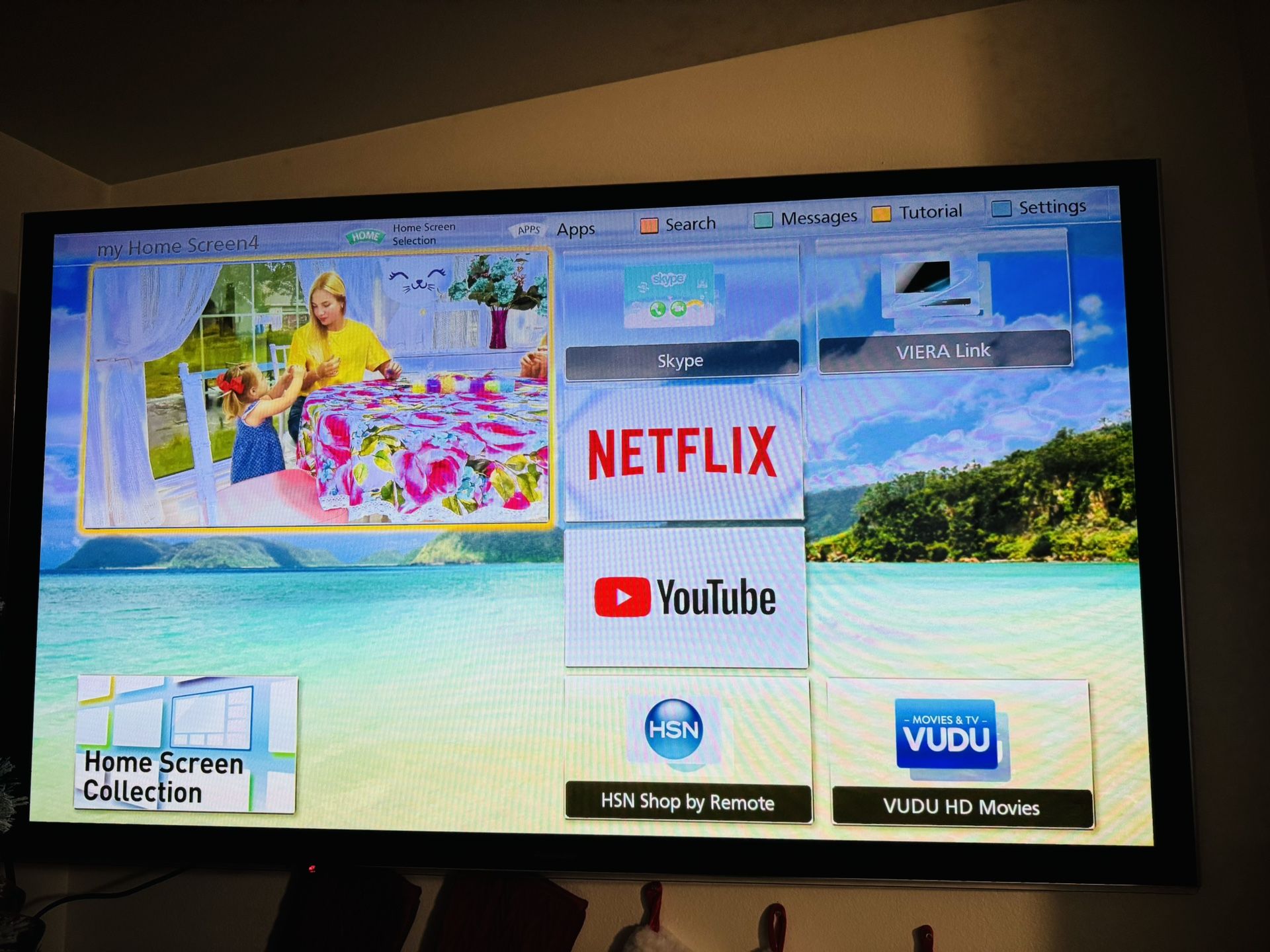 Panasonic 60" SMART VIERA VT60 Full HD Plasma TV