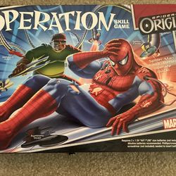 Operation-Spider-Man Board Game