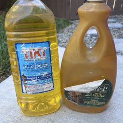 Tiki Torch Fuel