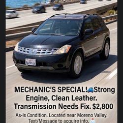 ​🏆 VINTAGE 2005 NISSAN MURANO PLATINUM EDITION -  AUDIOPHILE SOUND