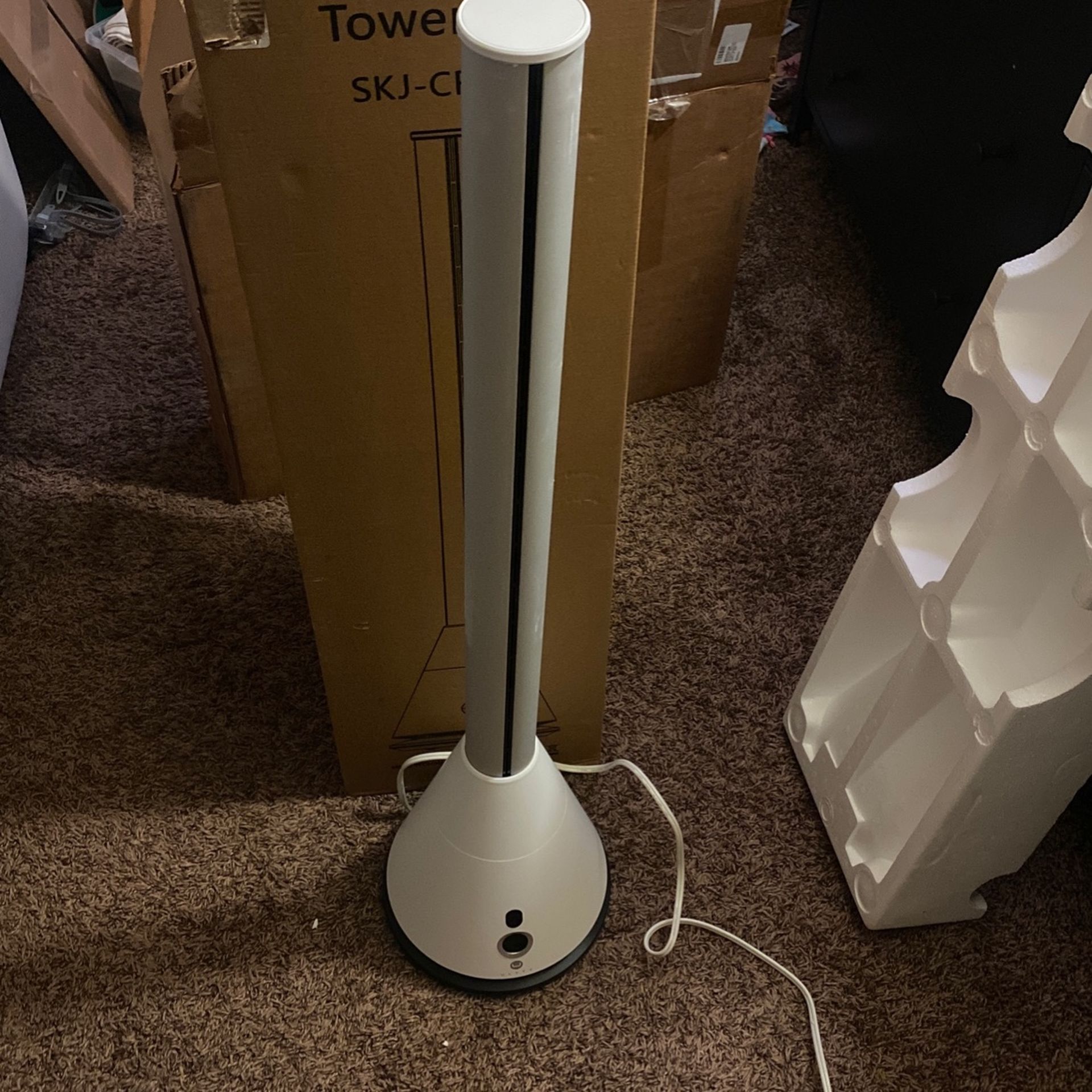 Tower fan