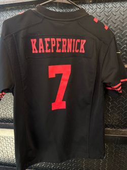 Kapernick football Jersey youth large sports 49ers