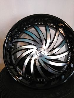 Azara Rims Drive with them home today