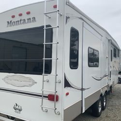 Keystone Montana 2008 5th Wheel – 4 Slides