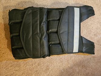 40lb weighted vest