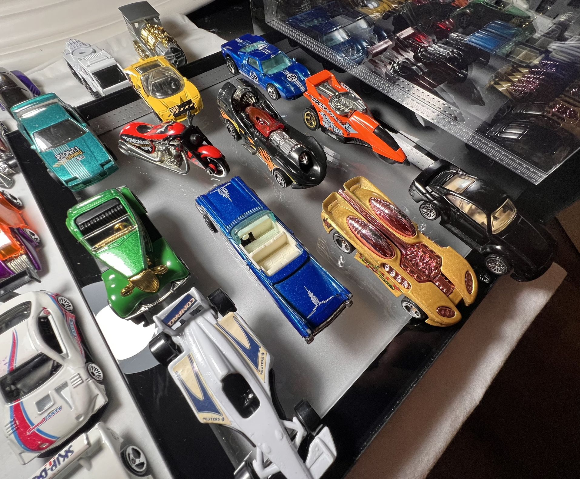 Original Hot Wheels Cars & Truck Well Maintained. 