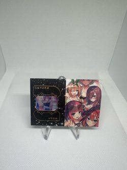 quintessential quintuplets 3d card