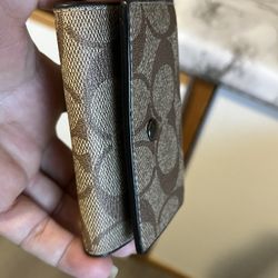 Coach Tarjetero 😍