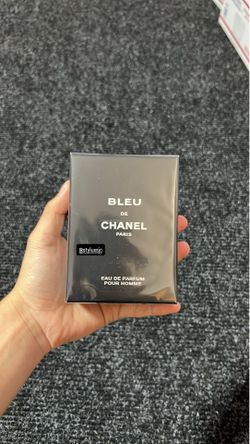 Blue Chanel Eau de parfum 3.4oz 100ml brand new sealed in box