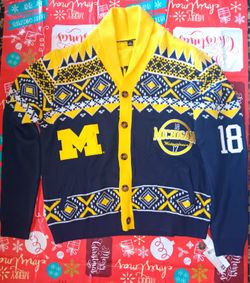 Men's Ugly Cardigan Sweater 