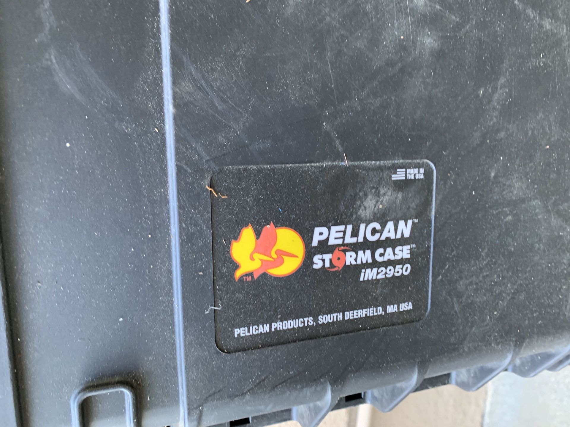 Pelican Storm Case iM2950