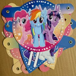 My Little Pony Birthday Banner 