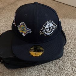 Yankees Fitted Hat sz 7 1/4