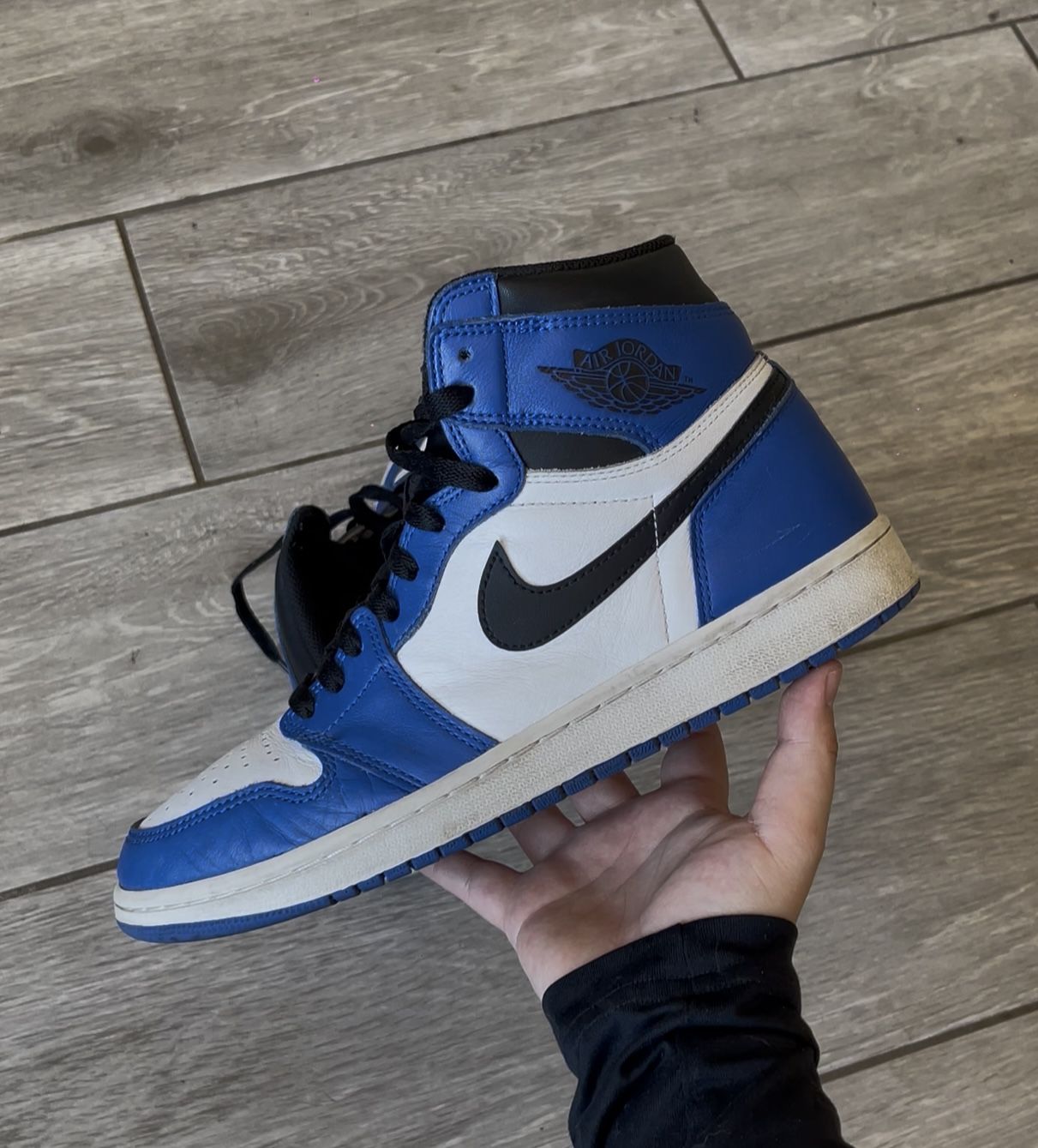 Jordan 1 Game Royal Size 9 