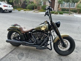 2016 Harley Davidson Softail slim S