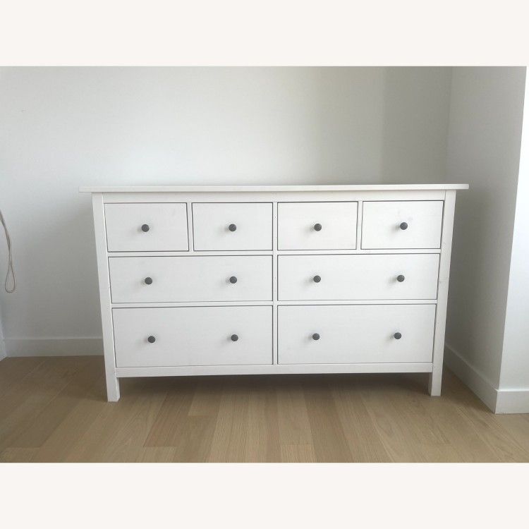 Assembled New Ikea Hemnes Dresser.  Delivery Available For An Extra Fee 