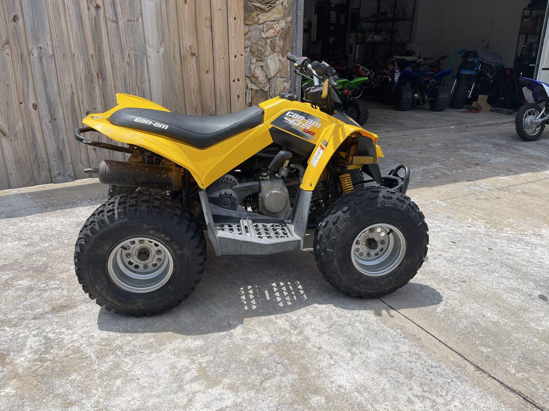 Photo CanAm DX 90 I BUY SELL TRADE DIRT BIKES ATVs