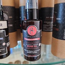 Suavecito Black Amber Beard Oil