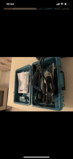 Makita 3 1/2” planer