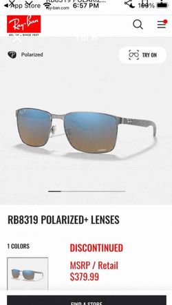 Ray-Ban Chromance Polarized Sunglasses