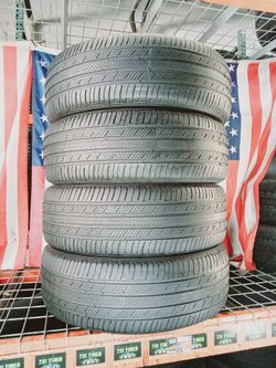 ✔️ Set of 4 Used Tires P265/60R18 MICHELIN PREMIER LTX A/S 265/60R18 ALL SEASON 265 60 18