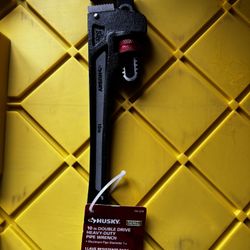 Husky 10in Pipe Wrench