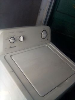 Washing machine used