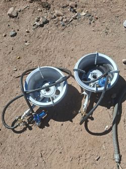 High pressure burners