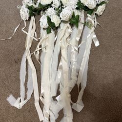 Wedding Aisle Chair Decorations 