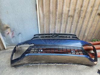 2020-2023 Volkswagen Atlas R-Line Front Bumper Used Oem