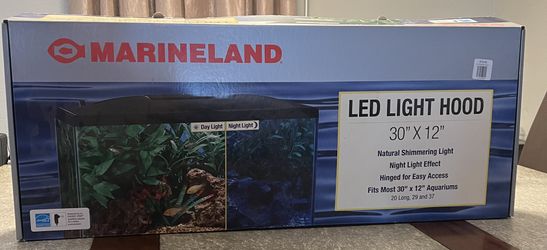 Aquarium Light Hood