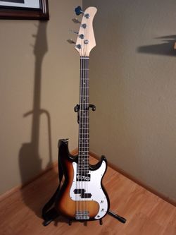 Bass with EMG pickups