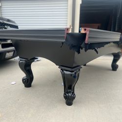 Pool Table 8foot For Sale Delivery & Installation Free