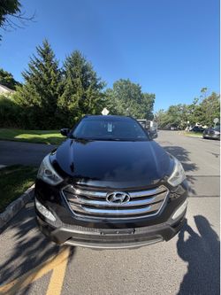 2014 Hyundai Santa Fe Limited 2.0T