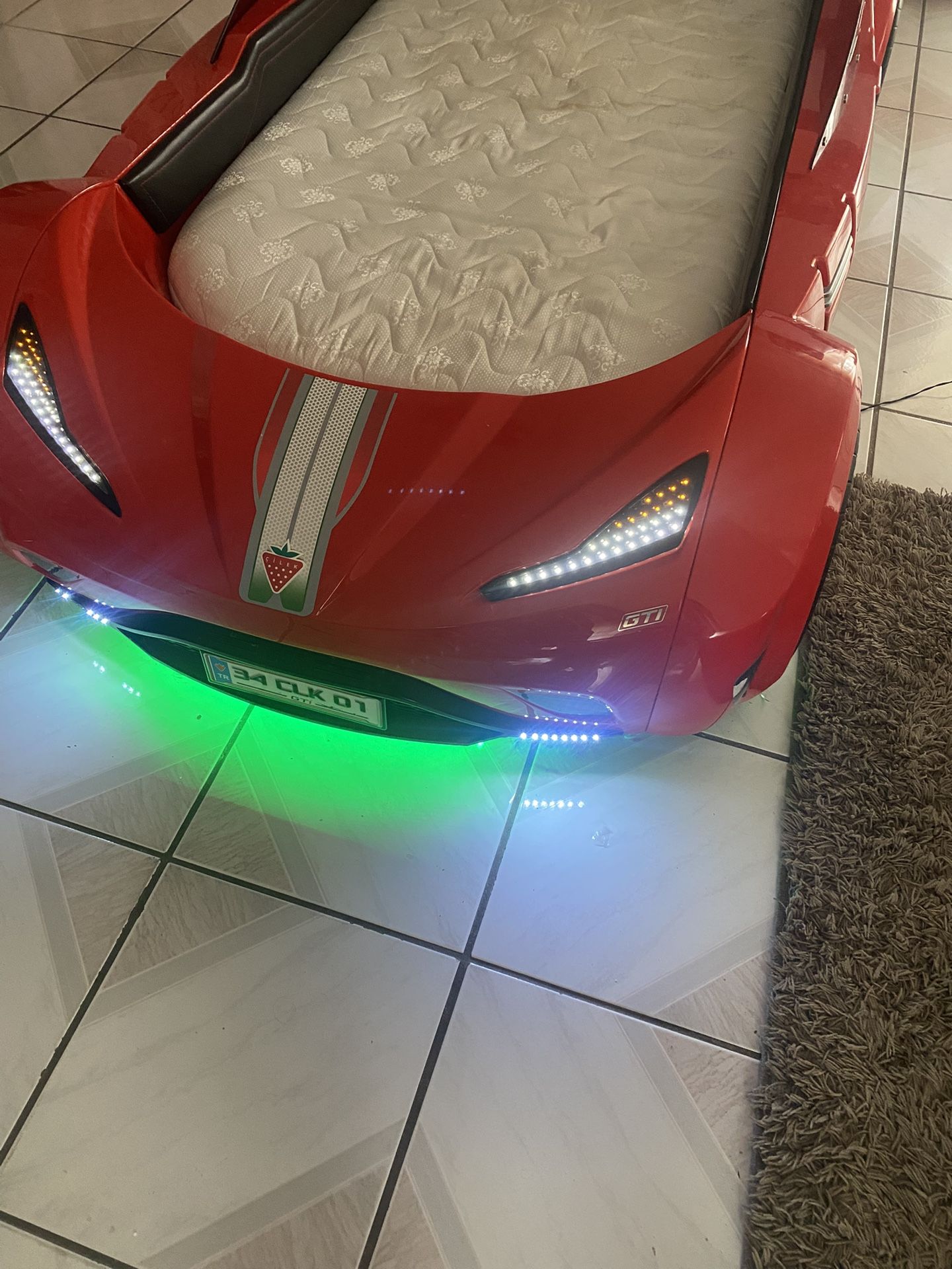 Cilek GTI Race Car Bed (for Toddler/Teen)