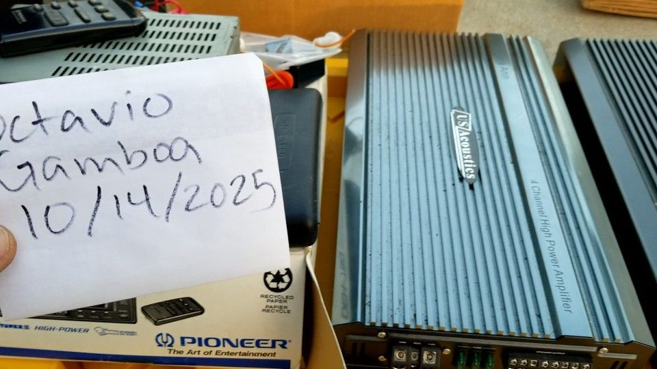 US Acoustics Barbara Ann SQ Amp