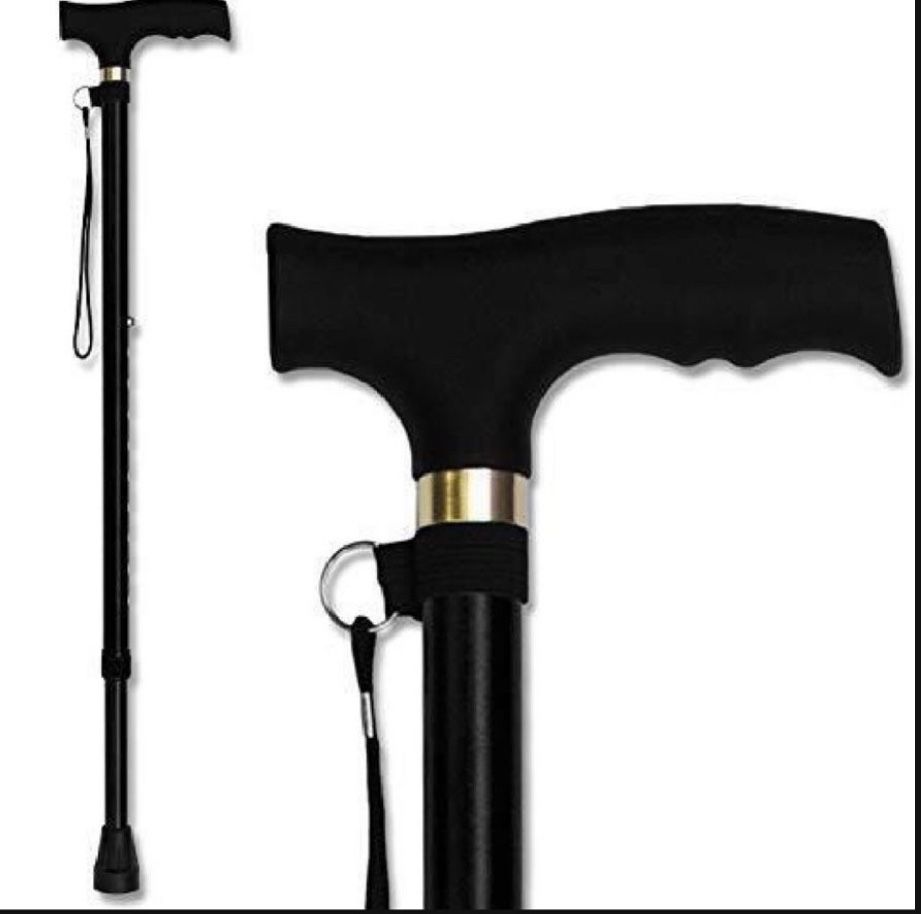 RMS Walking Cane - Adjustable Walking Stick