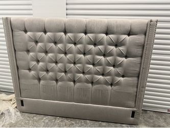 Pottery bond headboard queen size