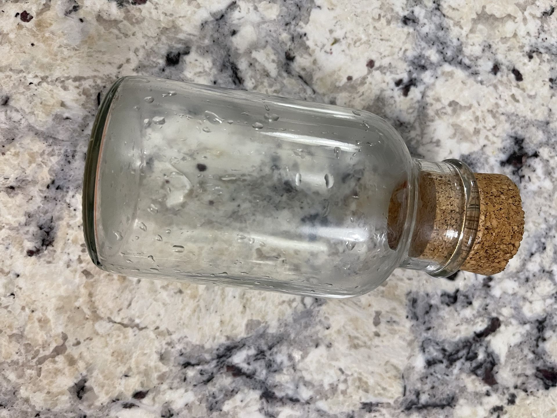 Antique Glass Bottle Cork