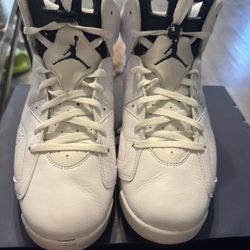 Jordan Retro 6 Navy And White 